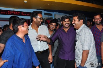 Eedorakam Aadorakam Movie Team at Prasads IMAX